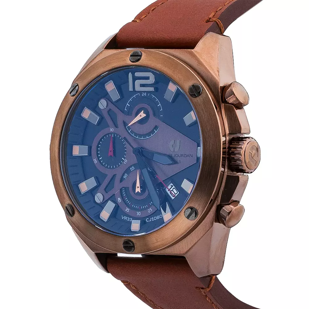 Jam Tangan Charles Jourdan  Jam Tangan Pria CJ1080-1745C Original