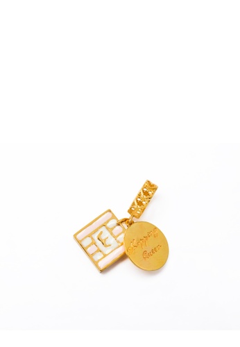Buy Tomei Online Exclusive Shopping Queens Chomel Charm Tomei Yellow Gold 916 22k With Complimentary Bracelet Tm Atl001 Ec Online Zalora Malaysia