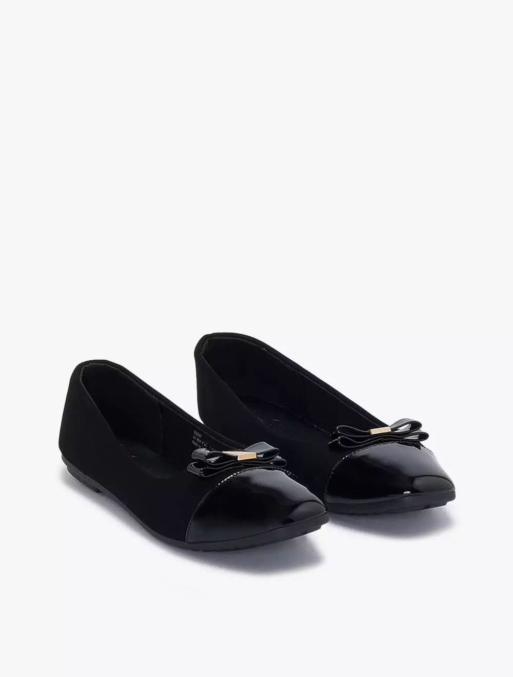Payless Chrissie Womens Willow Flats - Black_15
