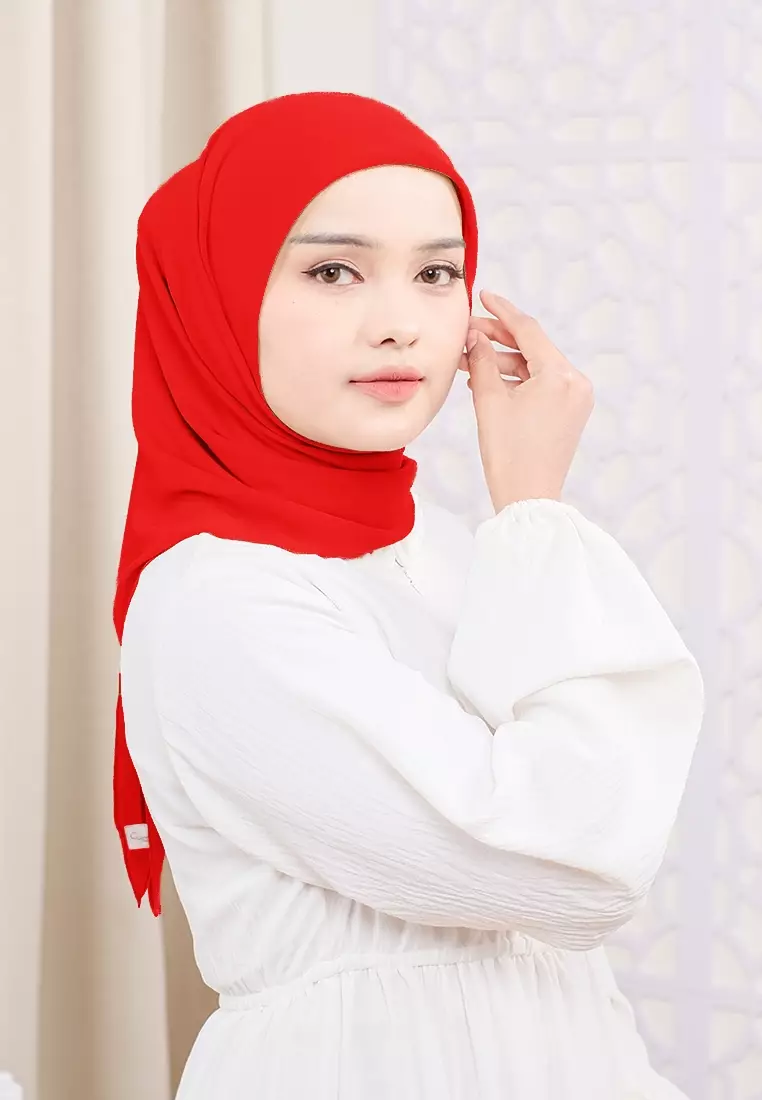 HIJAB INSTAN VIERA-RED