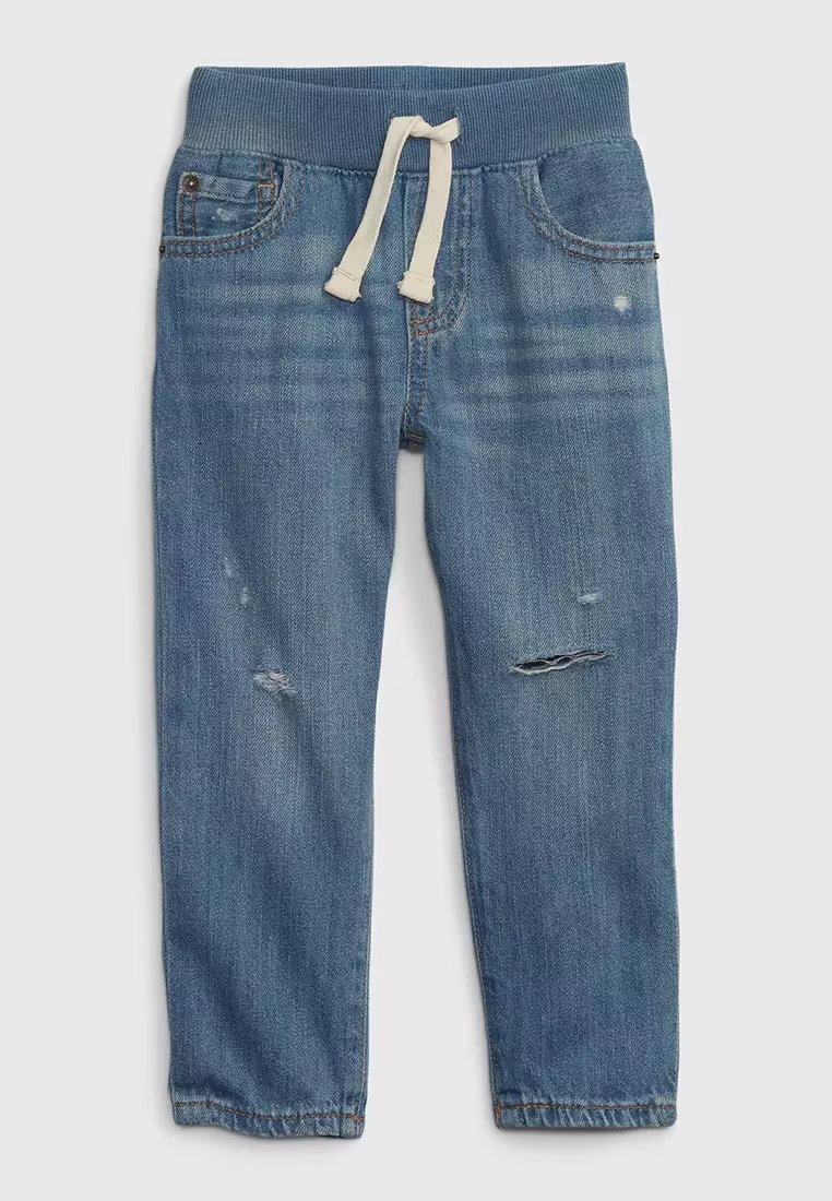 babyGap Slim Pull-On Jeans with Washwell