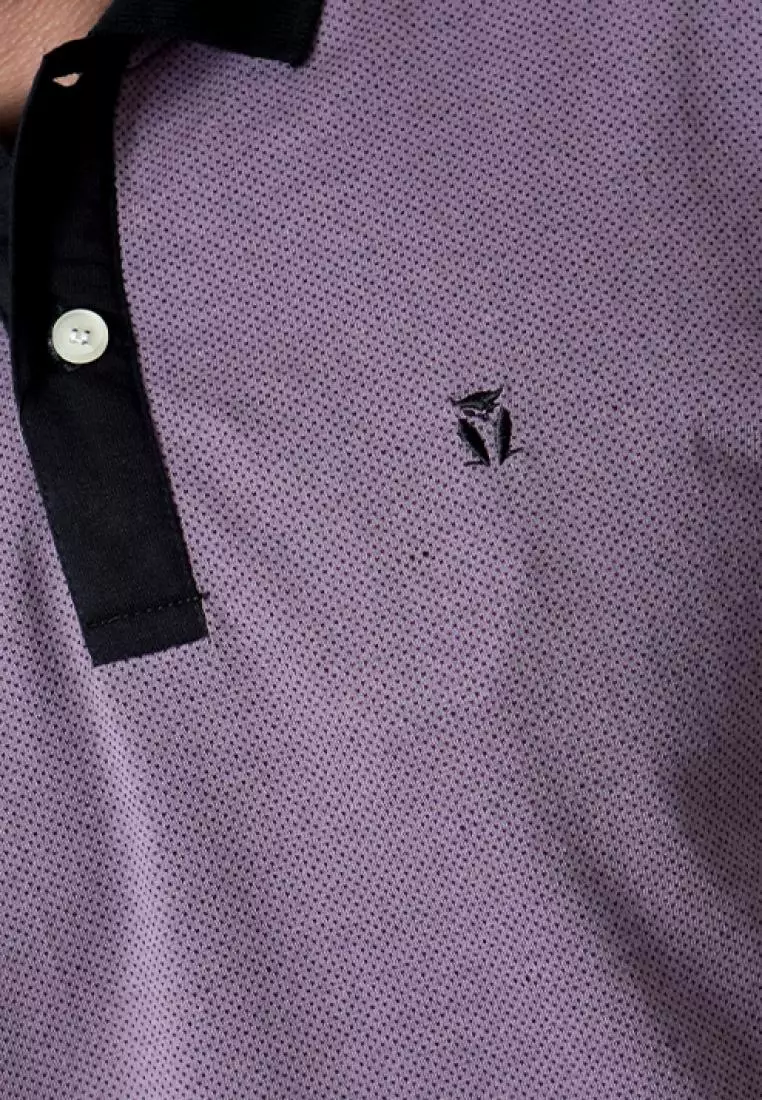 MATSUDA Kaos Polo Shirt Pria Kerah Nogata