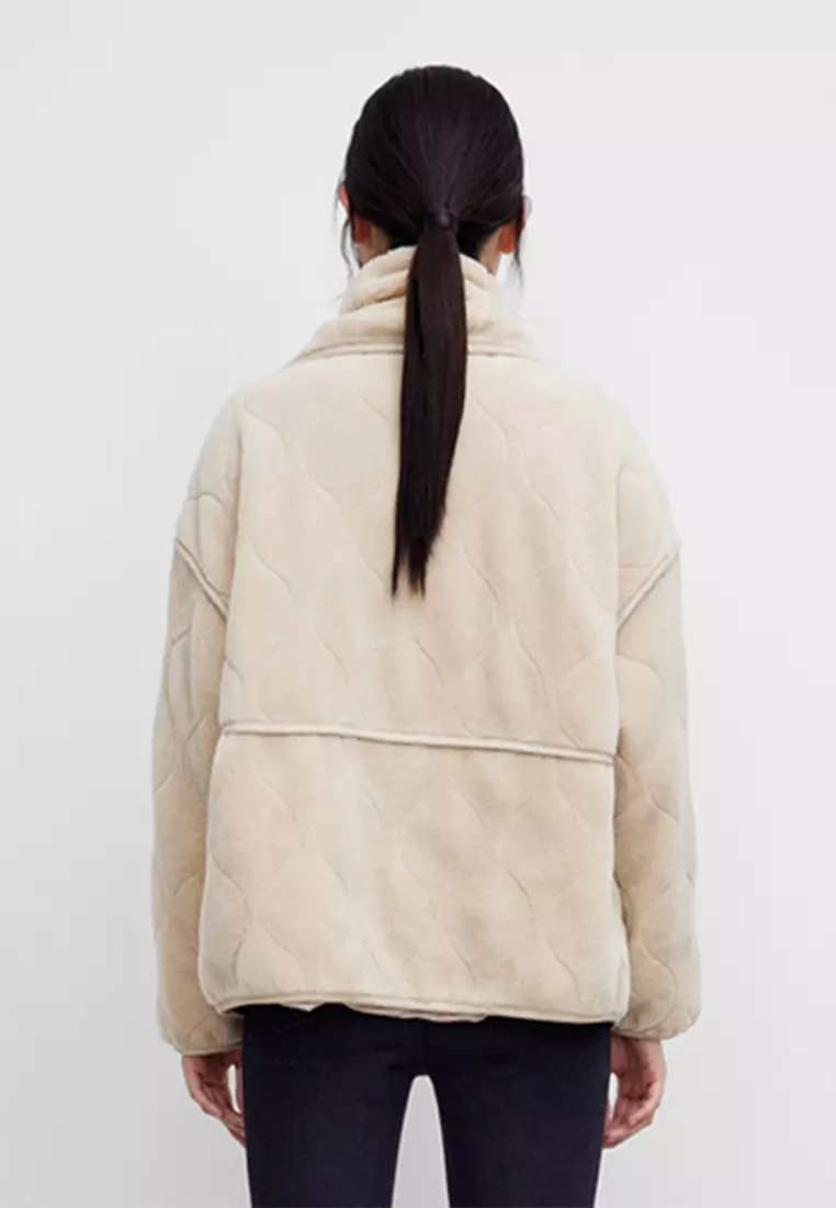 Fuzzy deals jacket urban