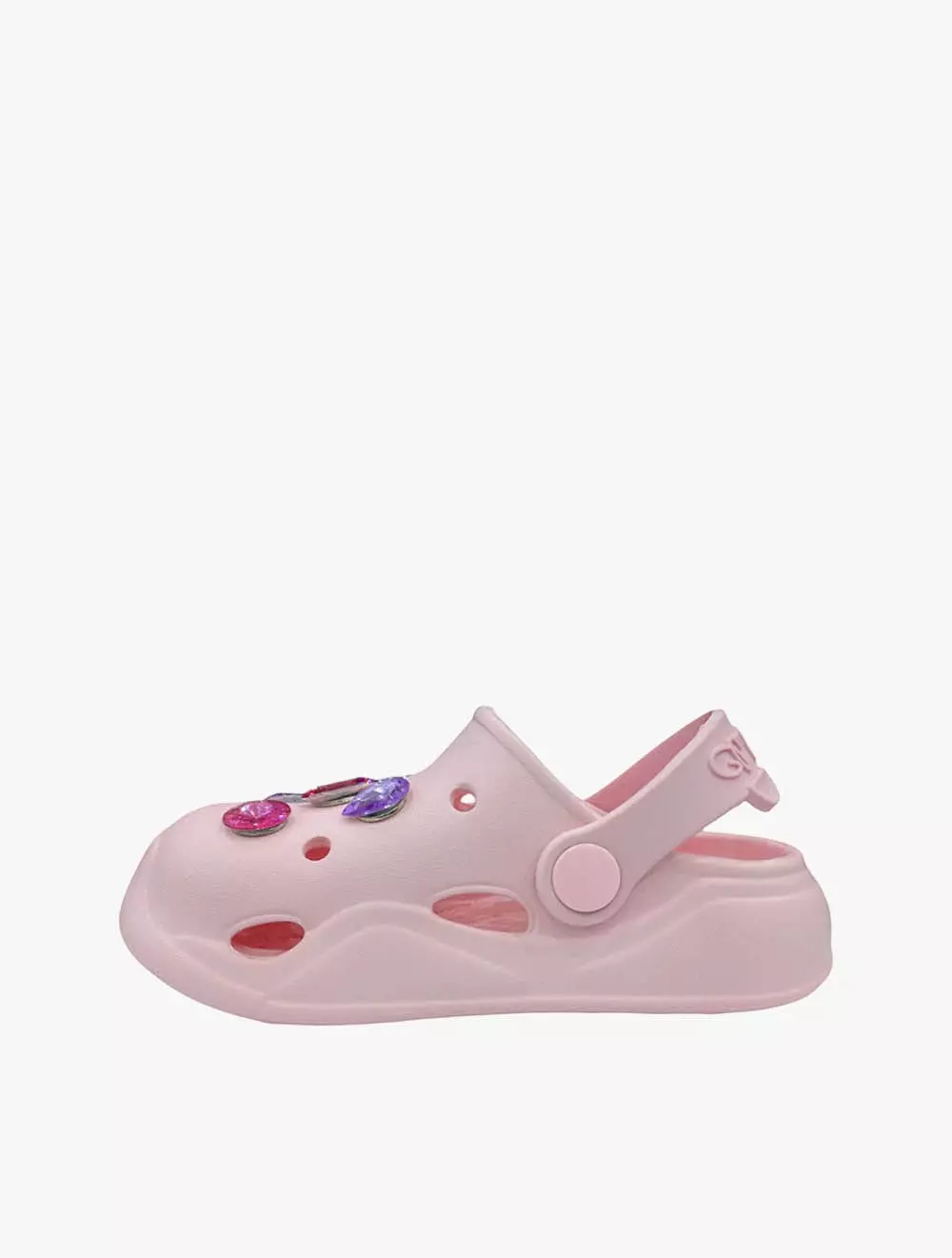 Payless Club Culture Childrens Neptune Sandals - Pink_07