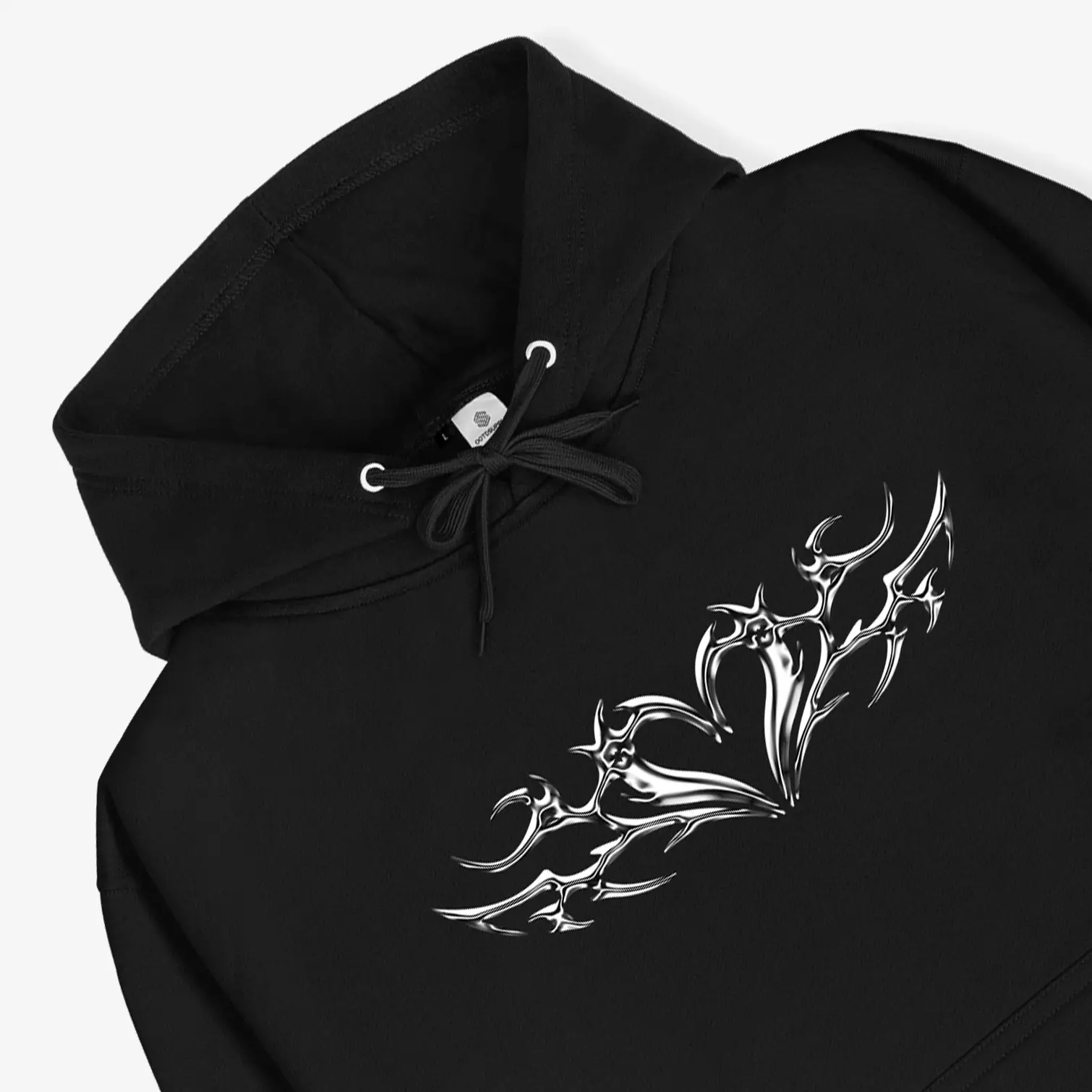 OOTDSUPPLY - Pullover Hoodie Savage Black & Dark Grey Colors | Pria & Wanita HD078