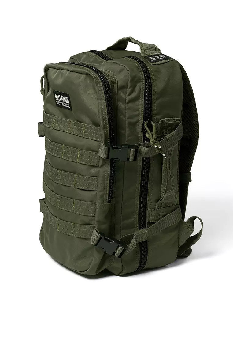 PALLADIUM LOGO ARMY BACKPACKS