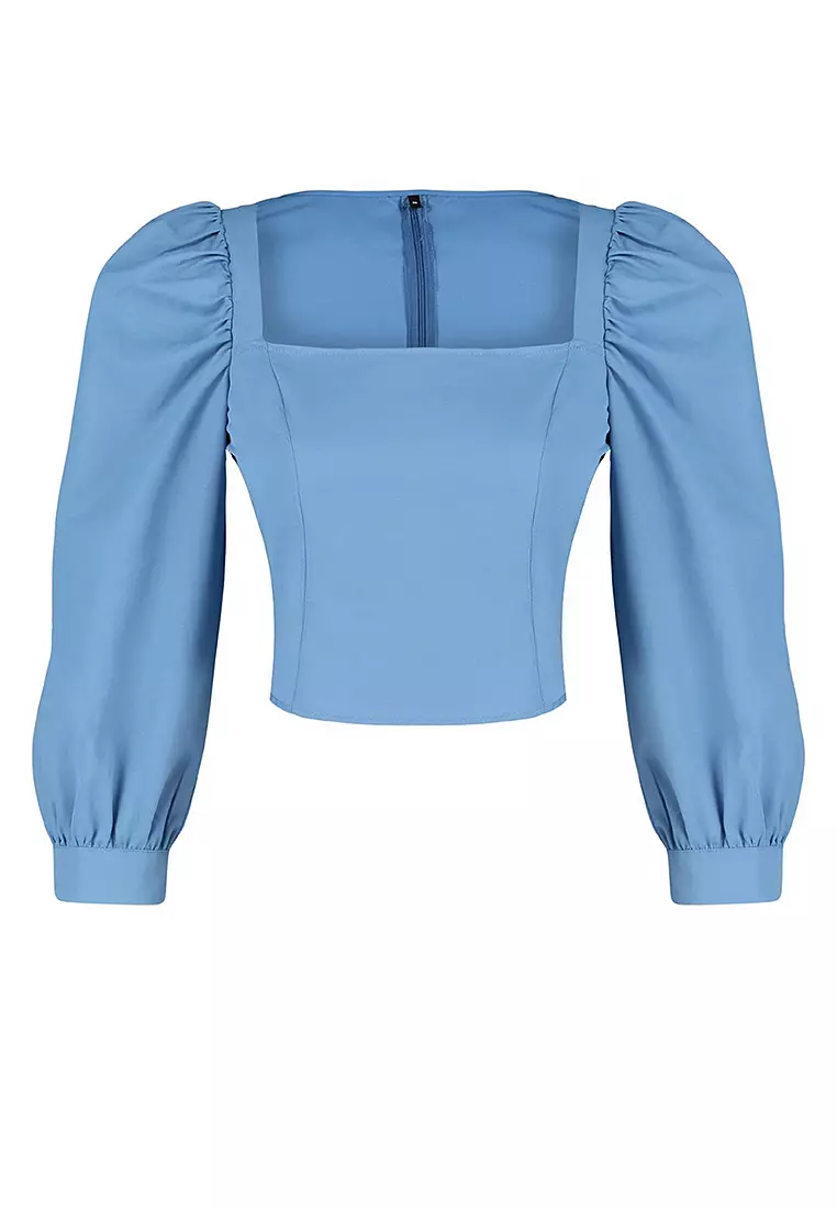 Trendyol Balloon Sleeve Blouse 2025 | Buy Trendyol Online