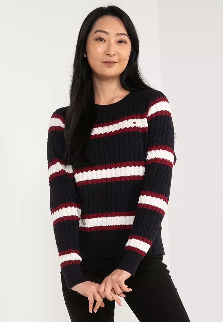 Tommy hilfiger 2025 cable sweater