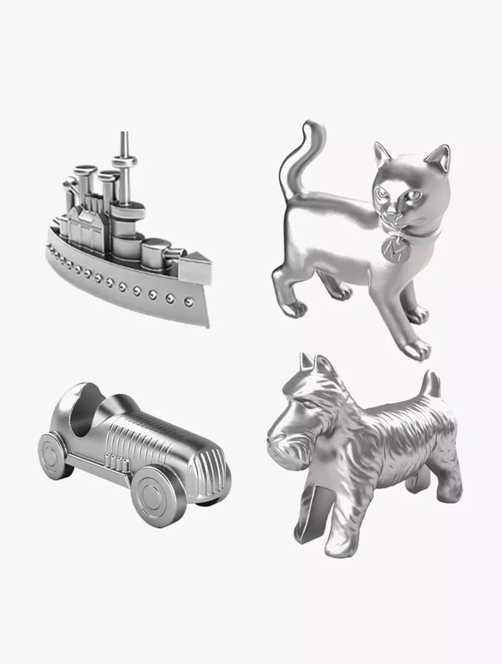 Grab and Go Monopoly - GSSF8256 - Multicolor