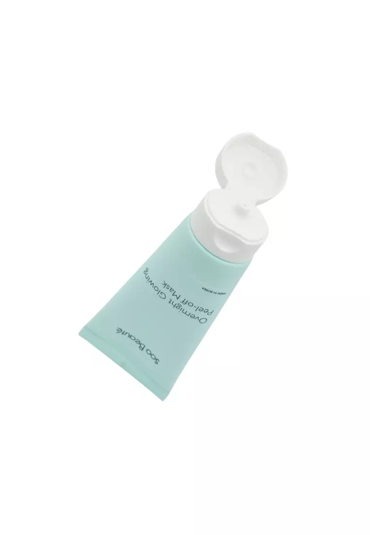 Soo Beauté Overnight Glowing Peel-Off Mask (75ml)
