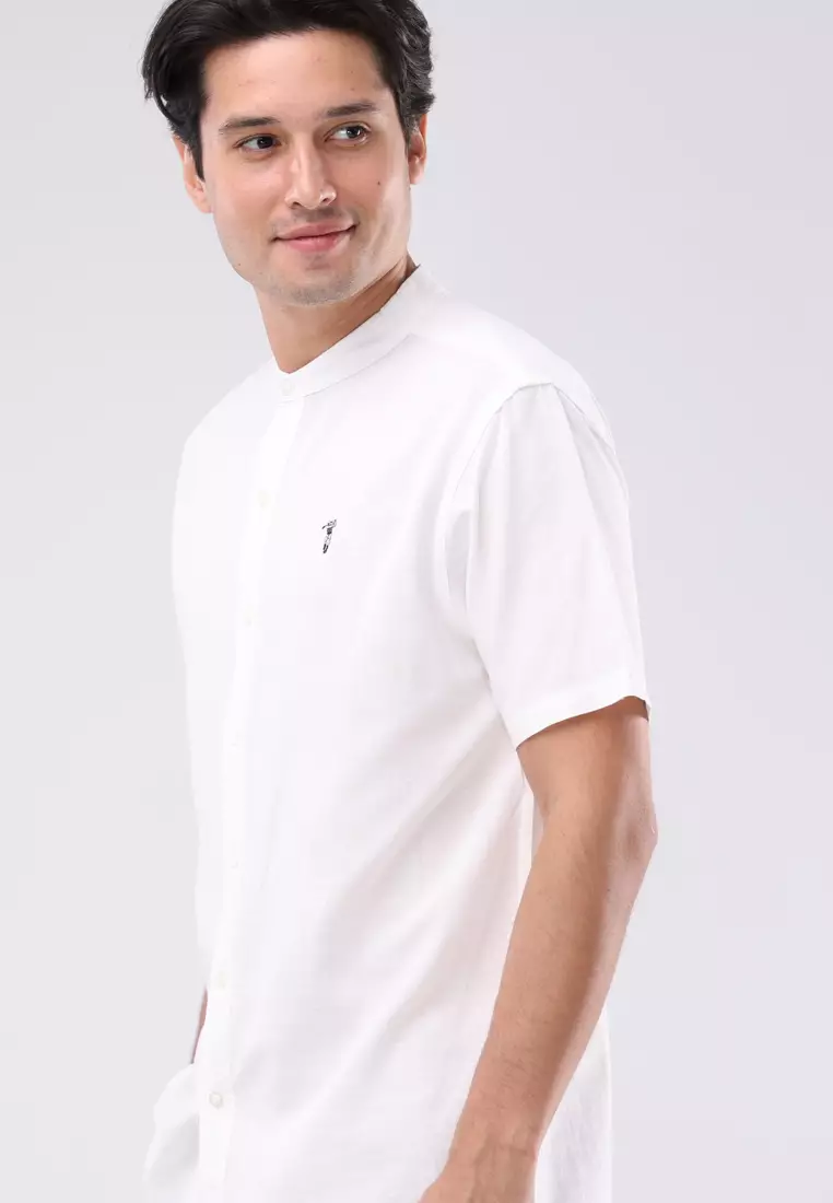 Woven Polo Short Sleeves