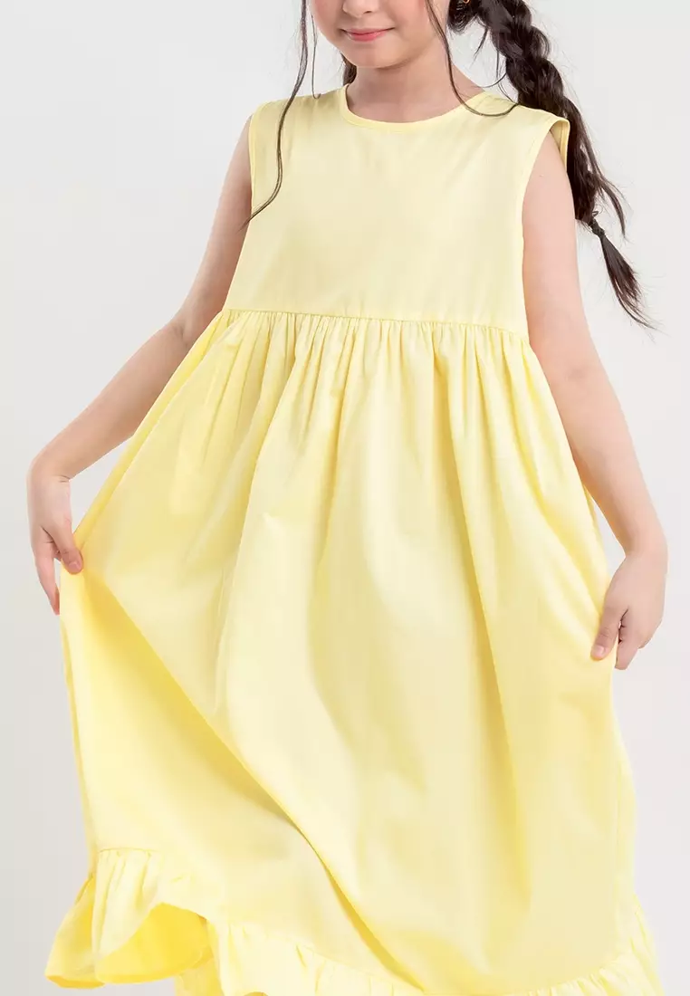 Treehouse  Kids Zariya Babydoll Dress