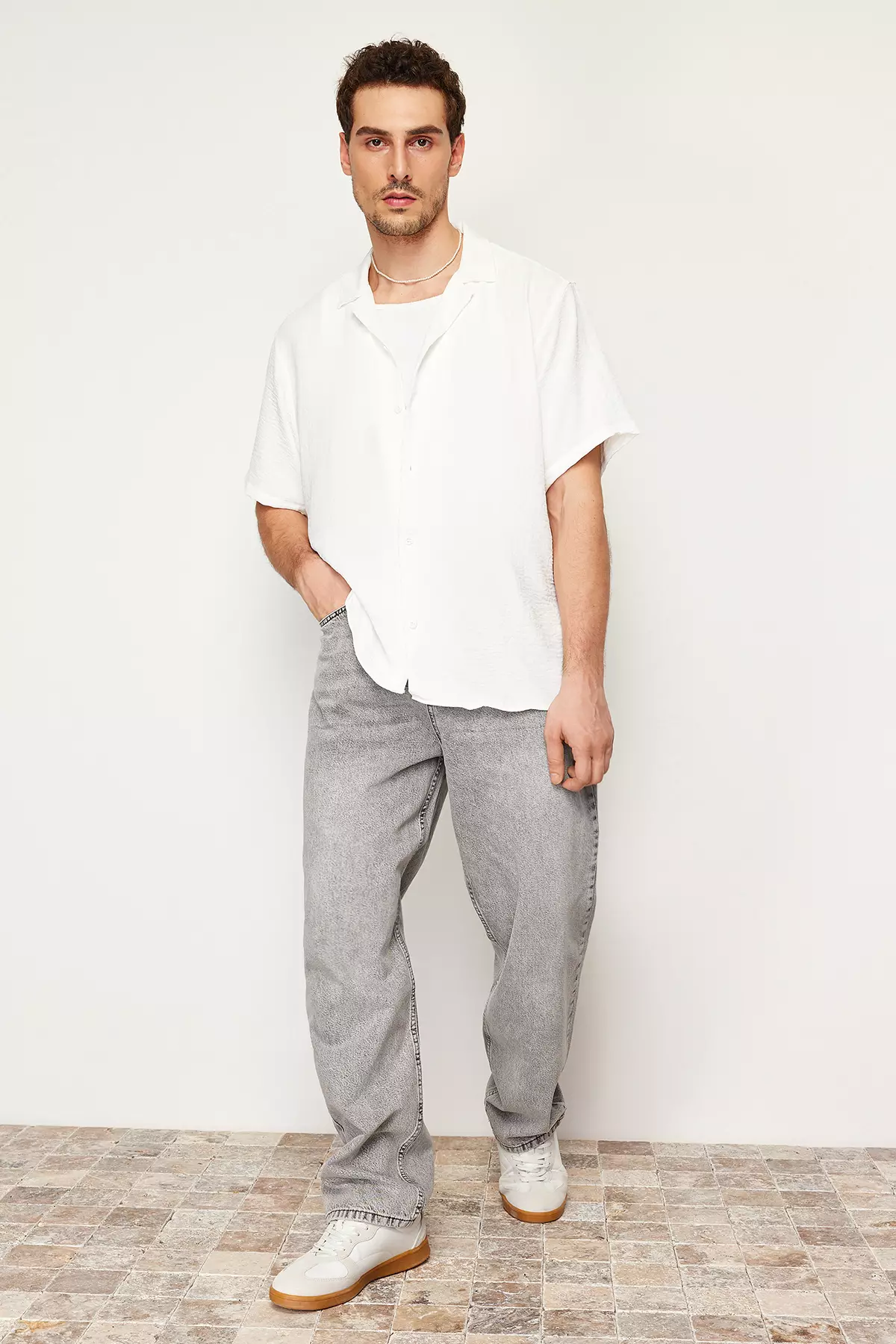 Oversized Summer Shirt