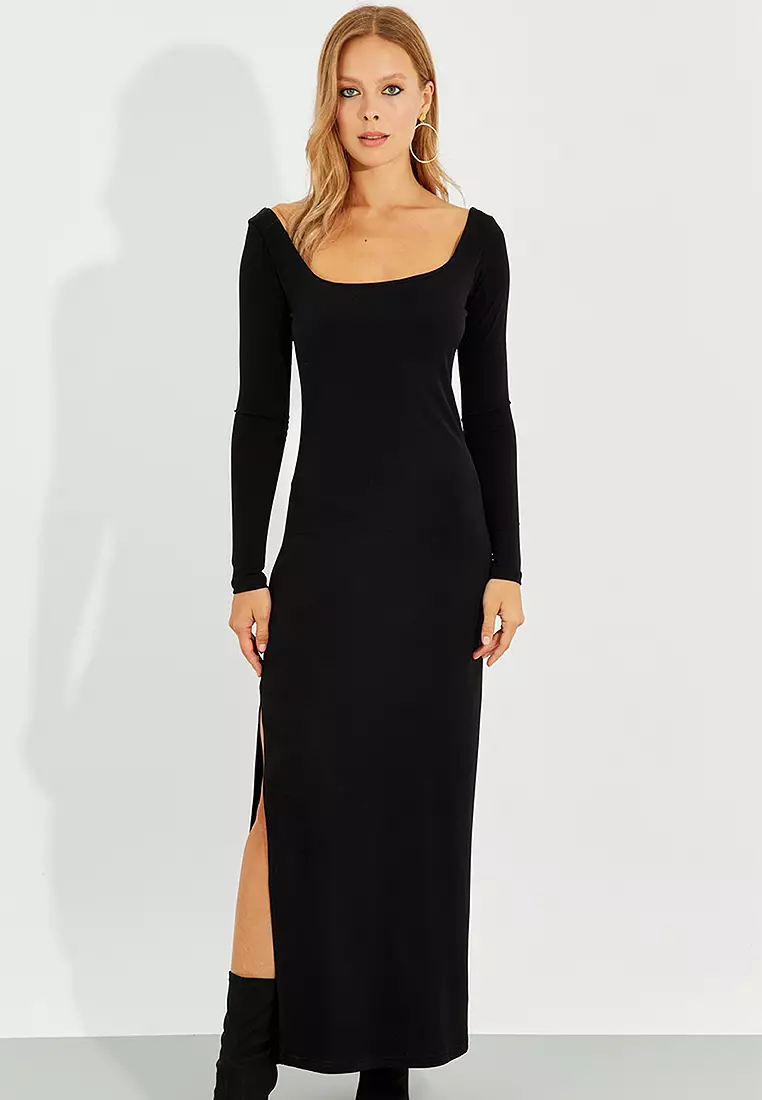 Maxi Slit Dress