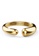 Bullion Gold gold BULLION GOLD Gaping Jasper Ring in Gold 10FE0AC5CEBBA8GS_2