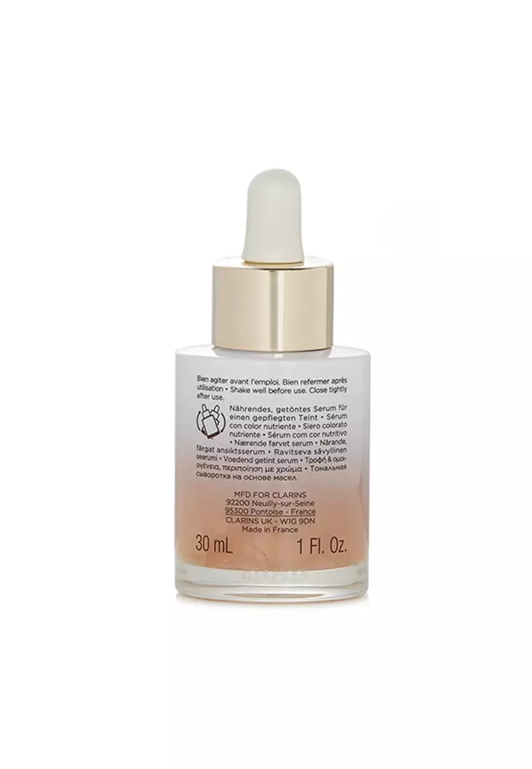 CLARINS - Tinted Oleo Serum Healthy Glow & Nourishing Tint Liquid Foundation - # 03 30ml/1oz