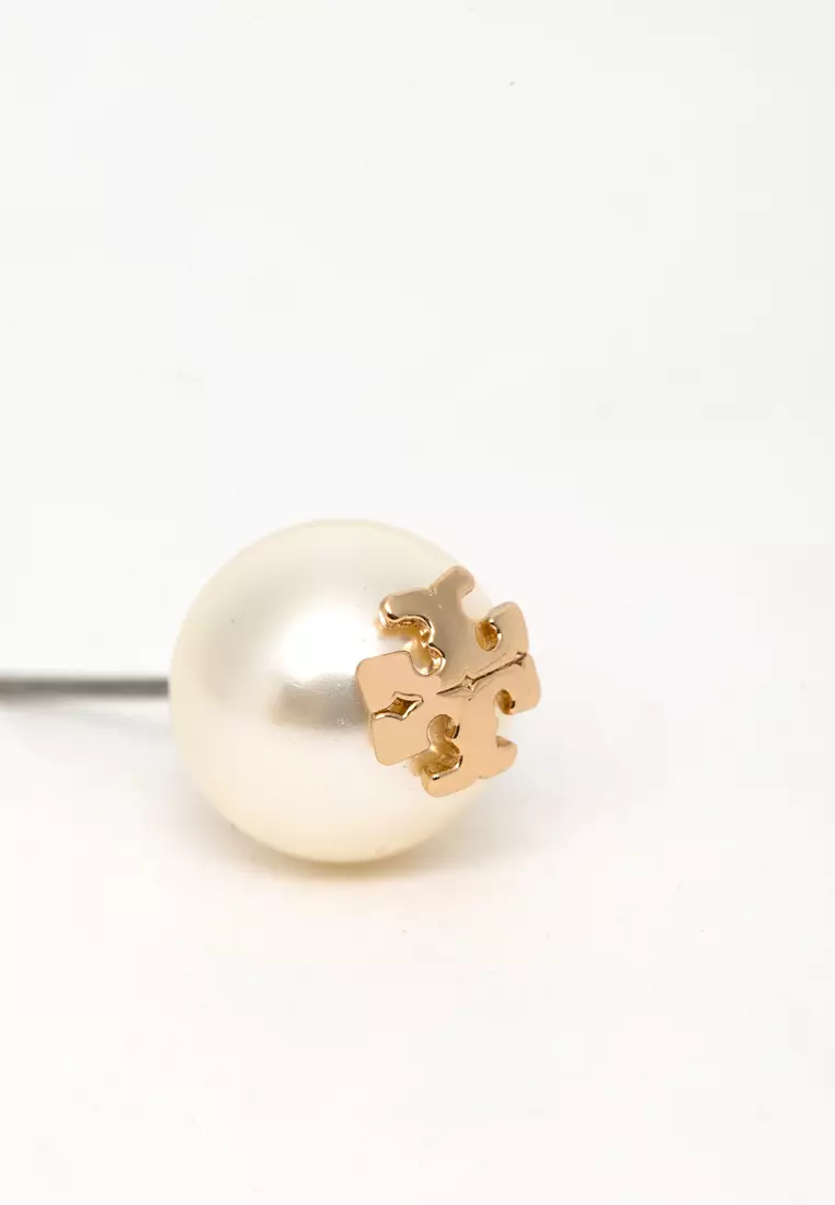 Kira Pearl Stud Earrings