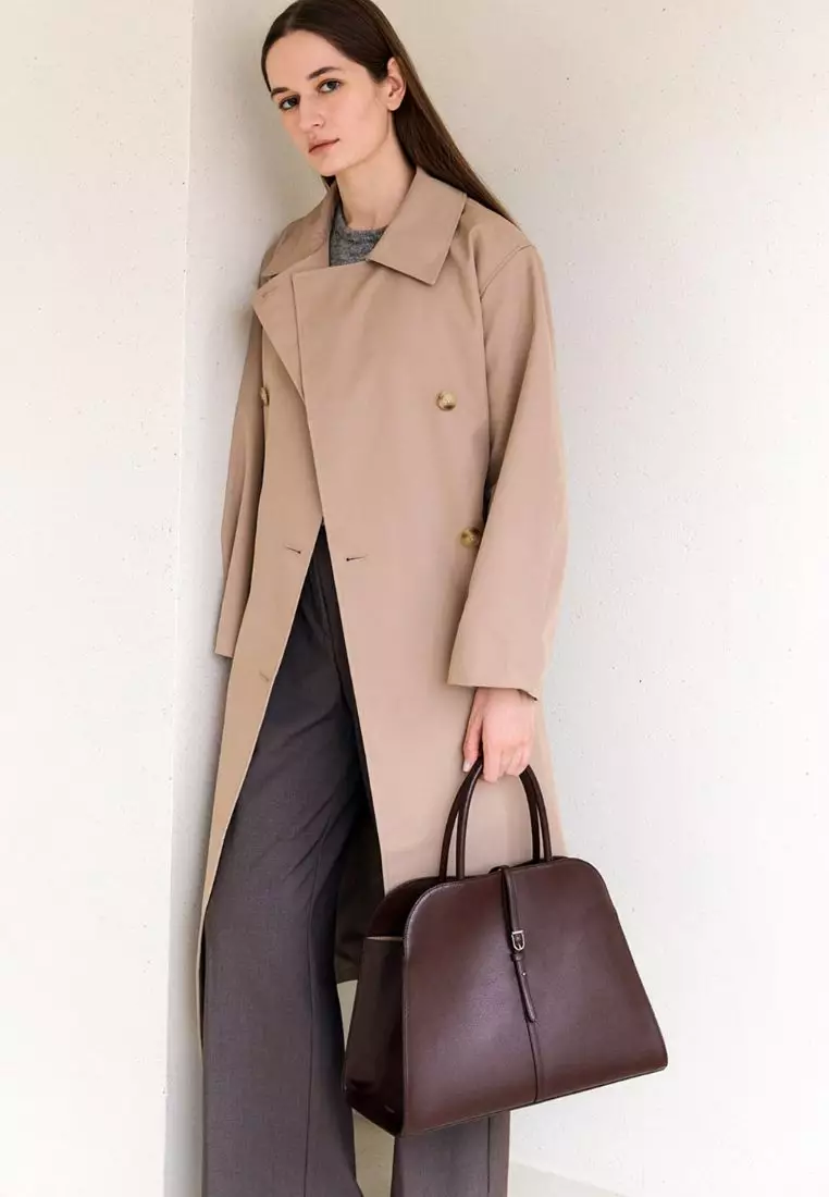 Jual Monorow Blanc Large Burgundy Brown Original 2025