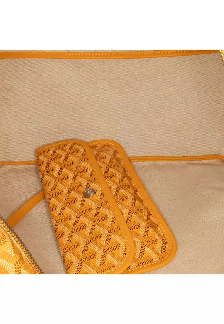Pre-Loved Goyard Goyardine Boheme Hobo