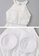 A-IN GIRLS white Elegant mesh-paneled swimsuit 2A51AUS5DE8A5CGS_7