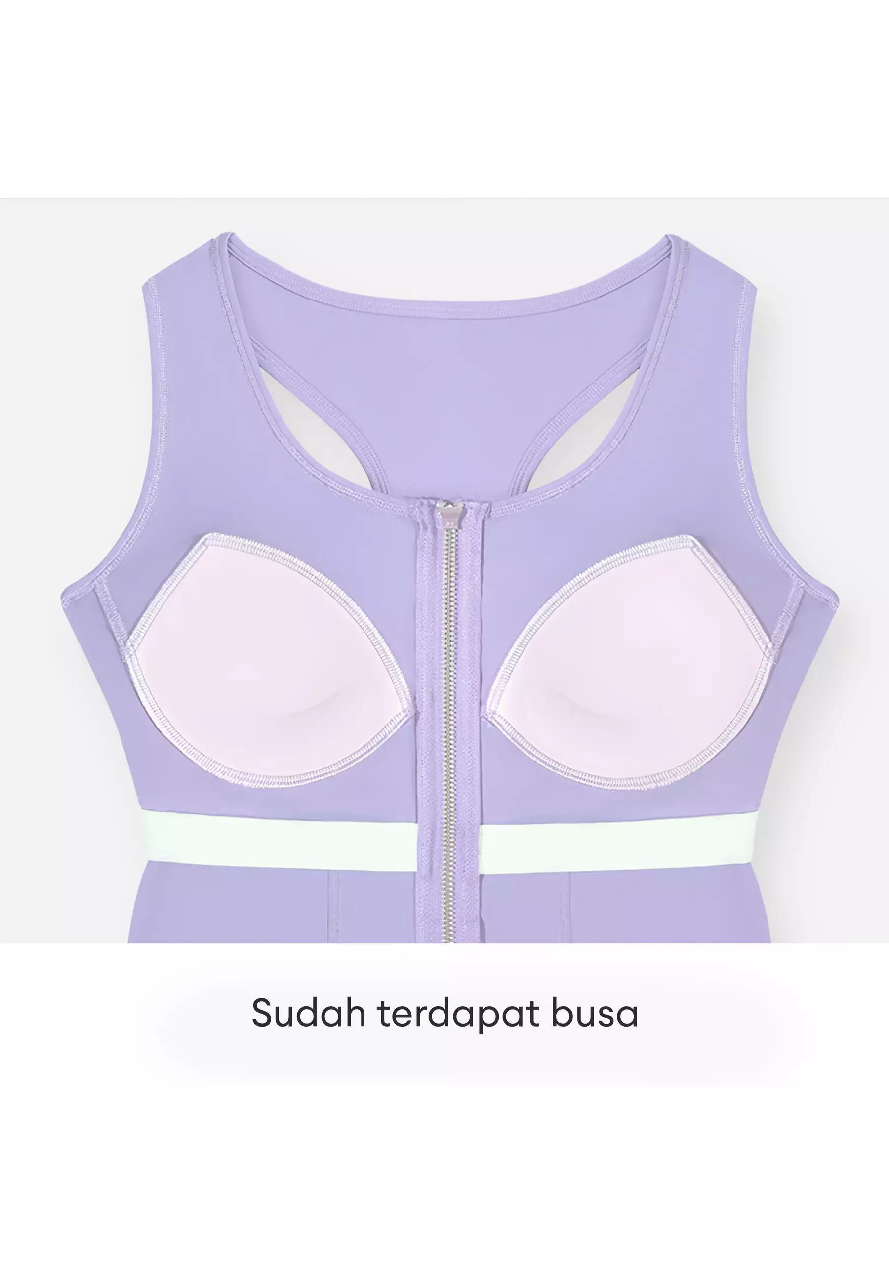 YouHave (You’ve) Tennis Dress White Sport Setelan Dress Pakaian Olahraga Wanita Jumpsuit Wanita Workout Gym Yoga include cup bra and short Sportwear Set Wanita Y00011