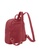 SEMBONIA red Logo-Embossed Classic Backpack FB43AACC411666GS_3