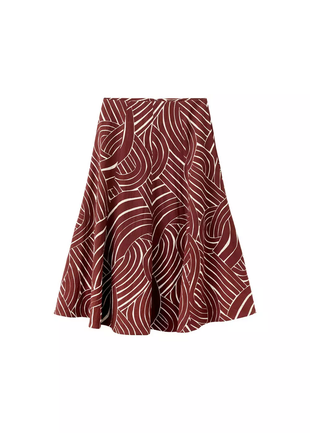 Rok A-line motif geometris