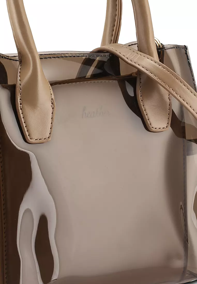 Pvc new arrivals shoulder bag