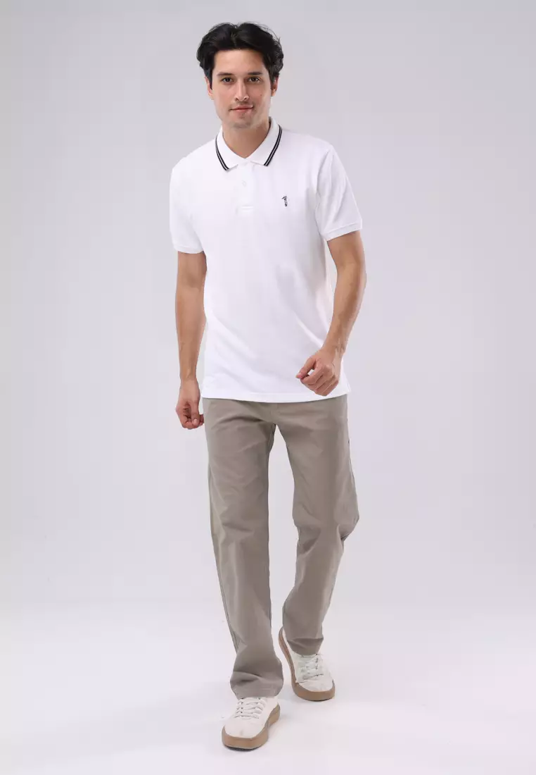 Collared Shirt Pique