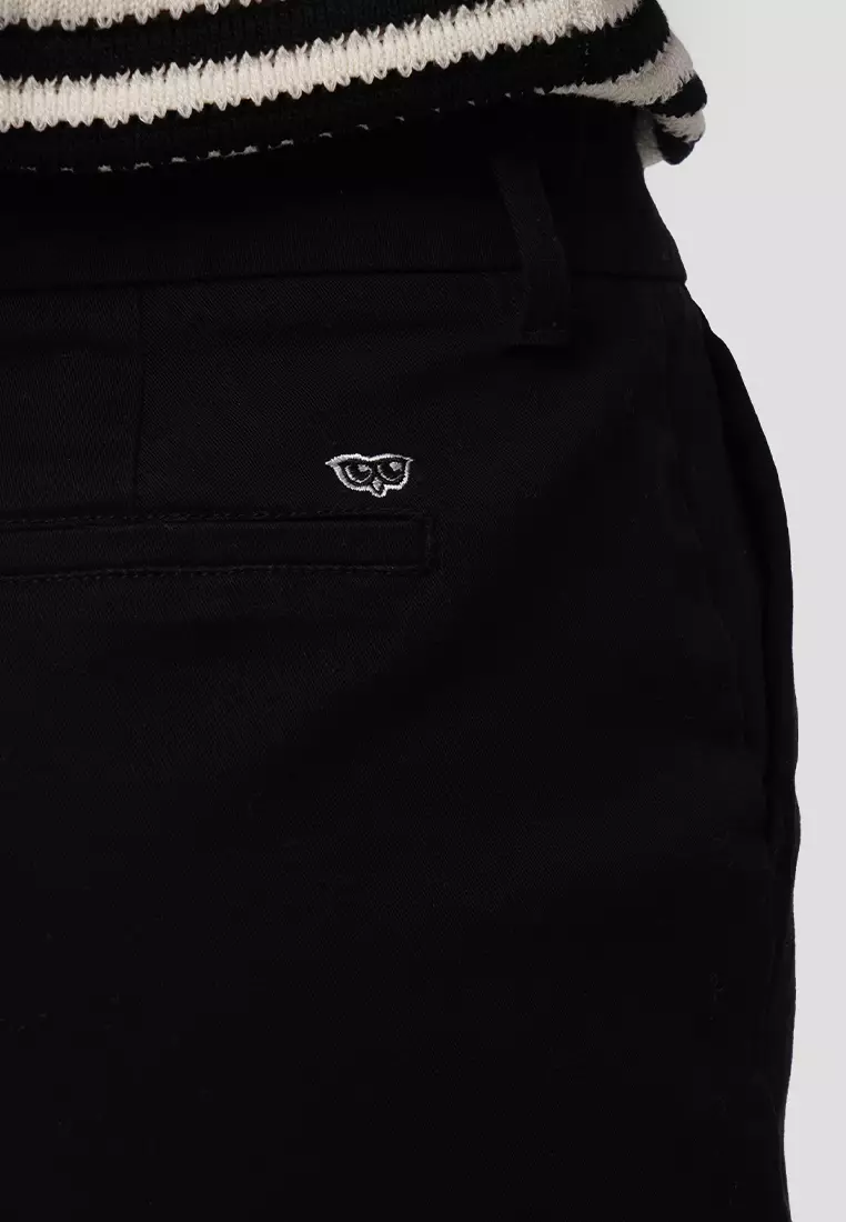 Buy MEMO Slim Trousers With Belt 2024 Online | ZALORA Philippines