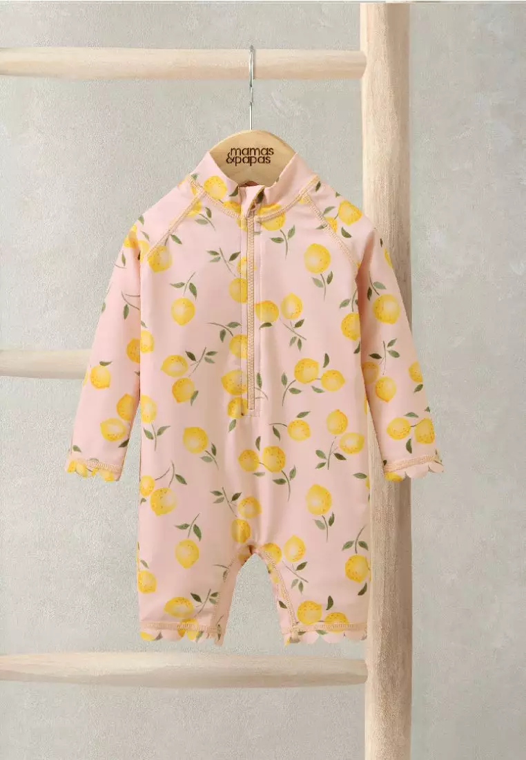 Lemon Print Rashsuit