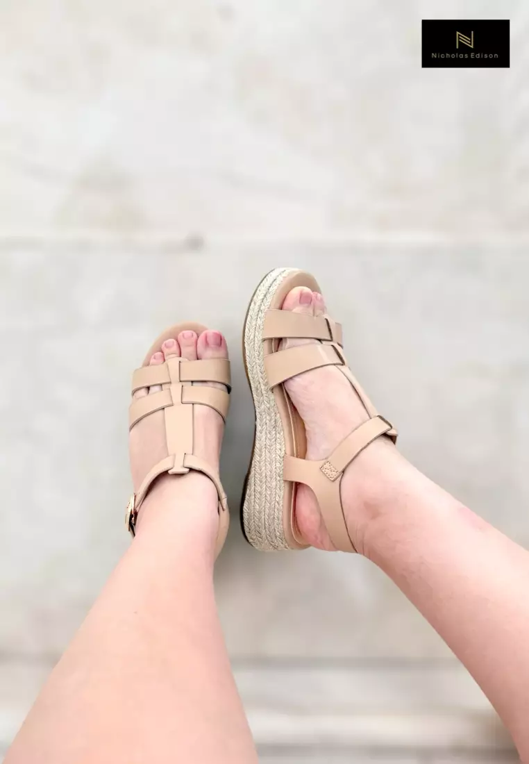 Wedge Raina Nude