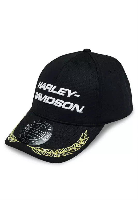 Harley-Davidson Start Your Engines Stretch-Fit Baseball Cap
