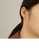 Glamorousky silver 925 Sterling Silver Plated Rose Gold Simple Fashion Round Bead Stud Earrings 0BDFEAC3DA06BBGS_5