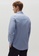 OVS blue Slim Fit Striped Shirt 35064AA007AF4EGS_2