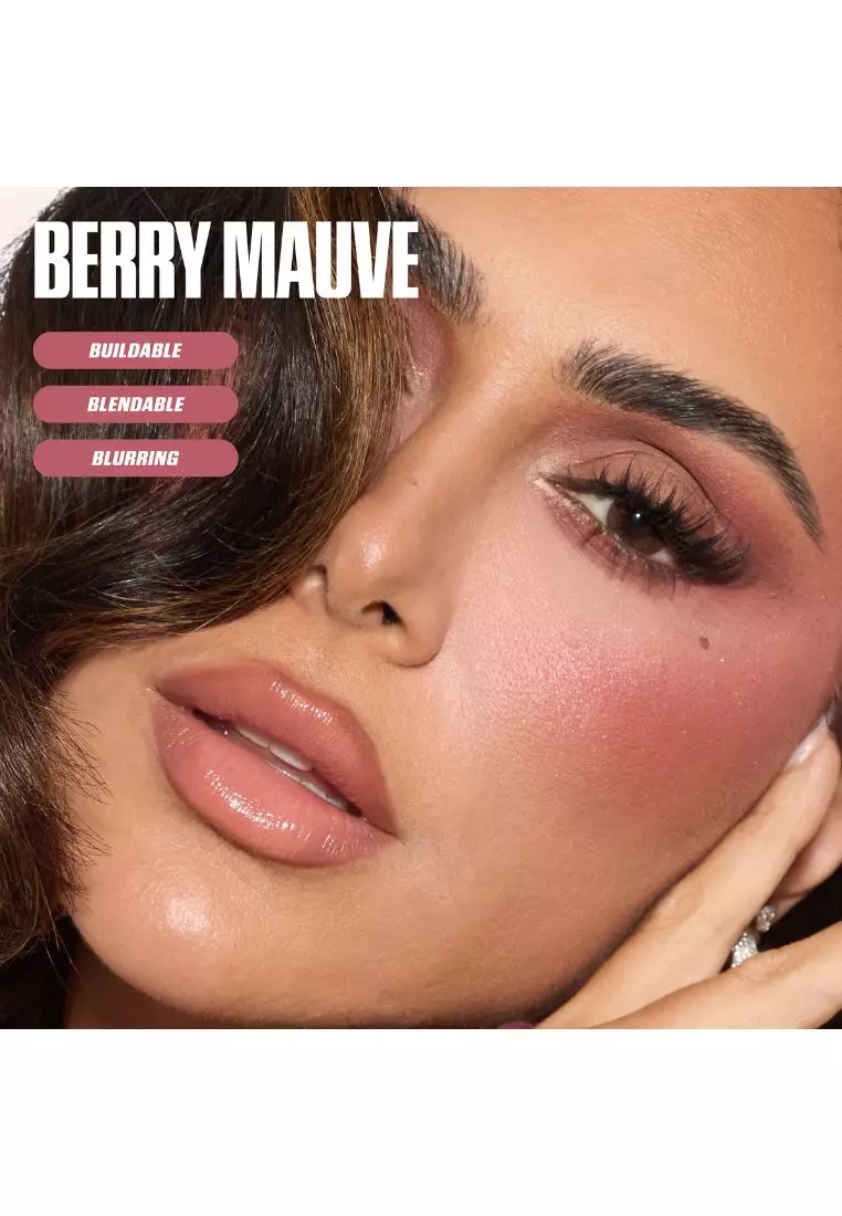 HUDA Beauty Blush Filter Soft Glow Liquid Blush Strawberry Latte