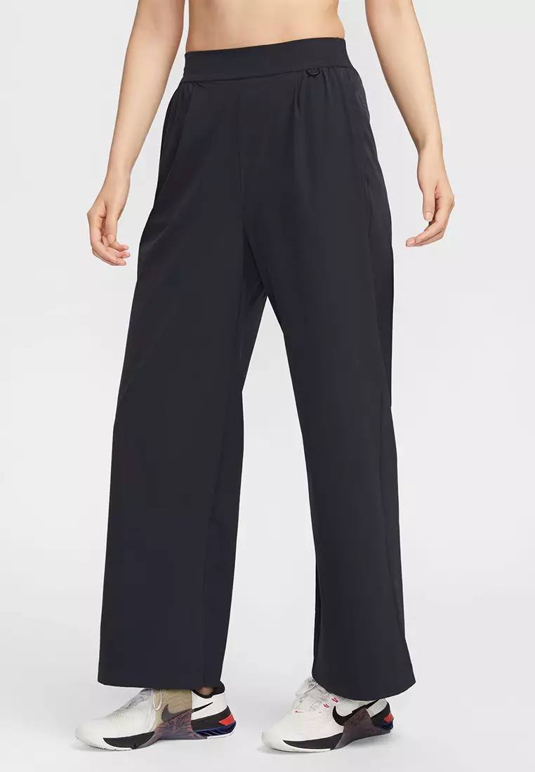 24.7 Perfect Stretch Dri-FIT High-Waisted Loose Wide-Leg Pants