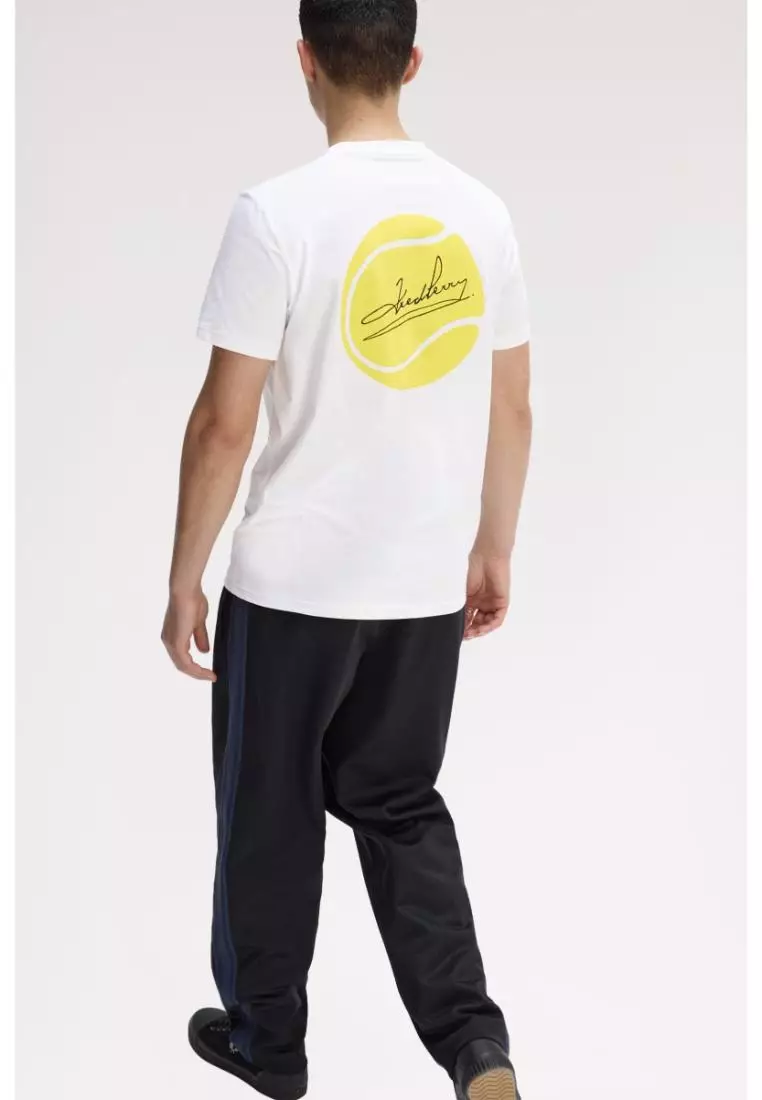 Fred Perry M1772 Signature T-Shirt (White)