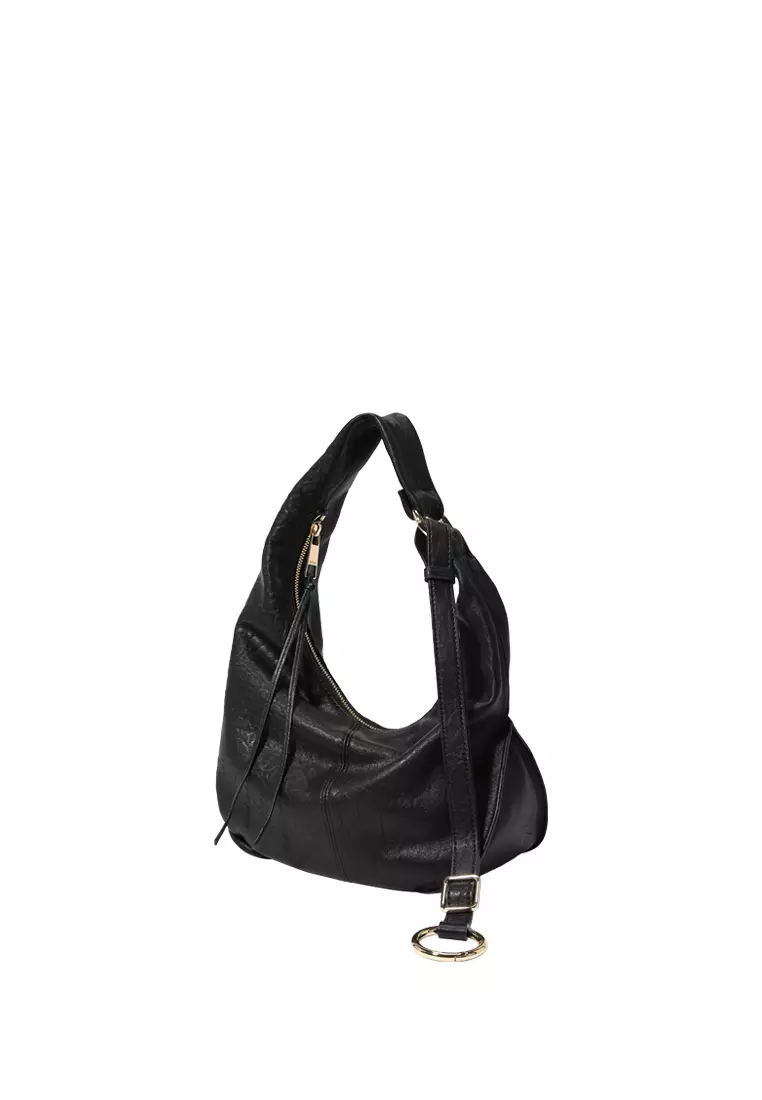 KAYLA Hobo Bag II Small - Black