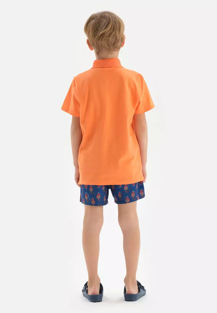 Next boys online navy shorts