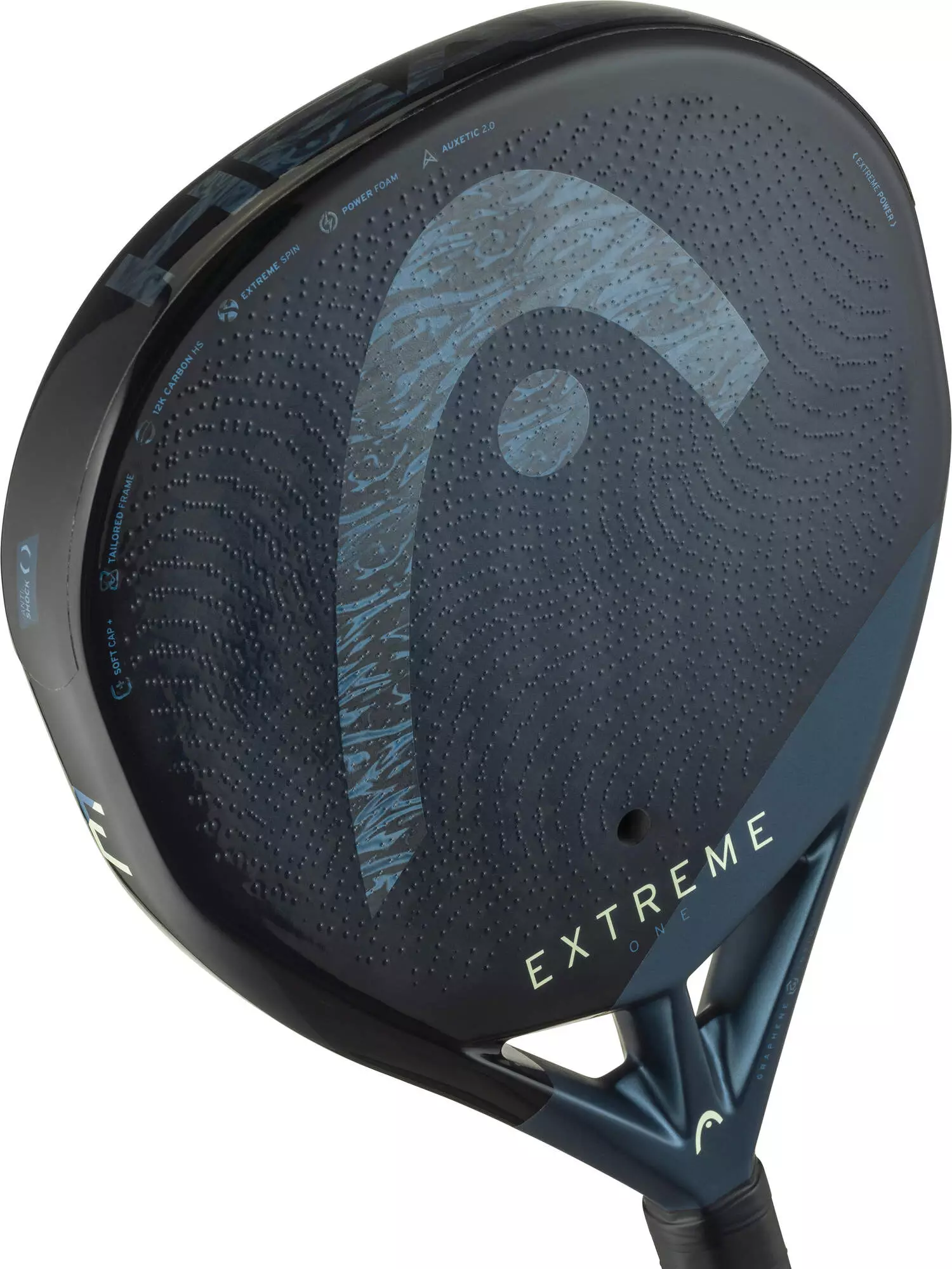 HEAD Padel Racket Extreme One 2025 (350G) 223115 - Raket Padel