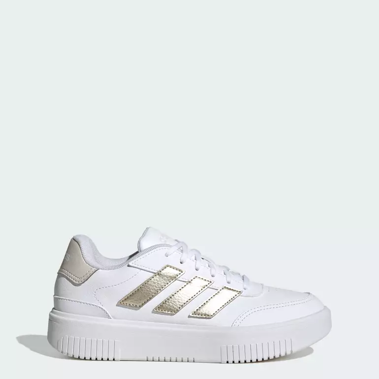 Tennis & Lifestyle Courtblock Bold Shoes Women White JI2203