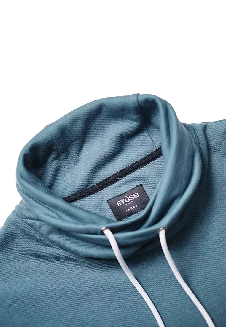 Ryusei Sweater Turtleneck Nandito Tosca Green