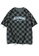 Twenty Eight Shoes Checkerboard Printed Short Sleeve T-shirts RA-J1602 7563CAA84D6A1BGS_1