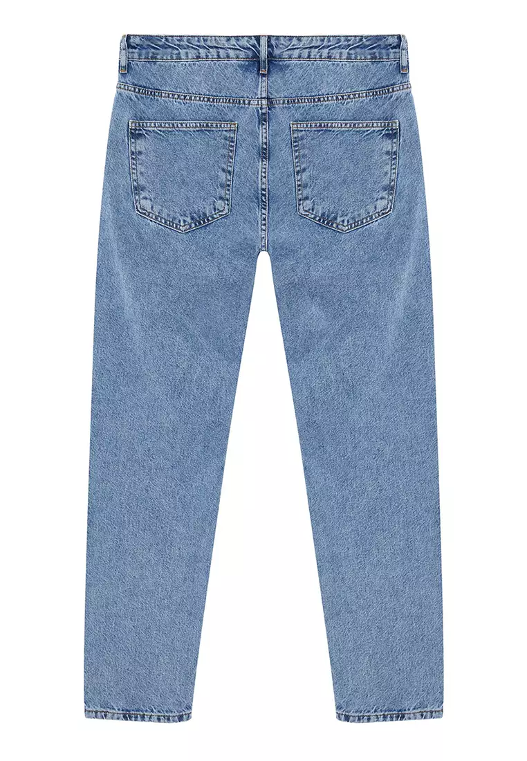 Relaxed Denim Jeans