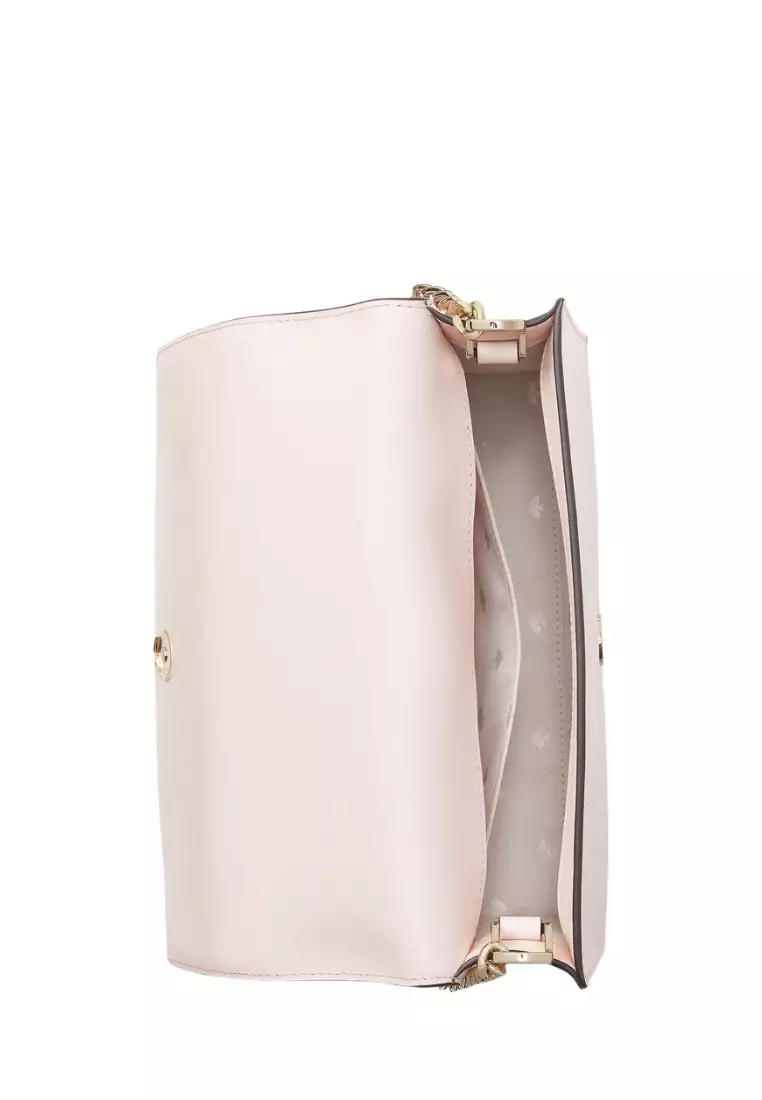 Kate Spade Carson Convertible Crossbody in Chalk Pink, Luxury