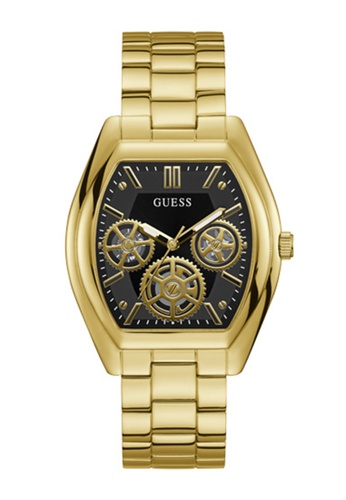 Guess Watches gold Mens Dress Watch U1366G2M DEC54AC3EFACB6GS_1