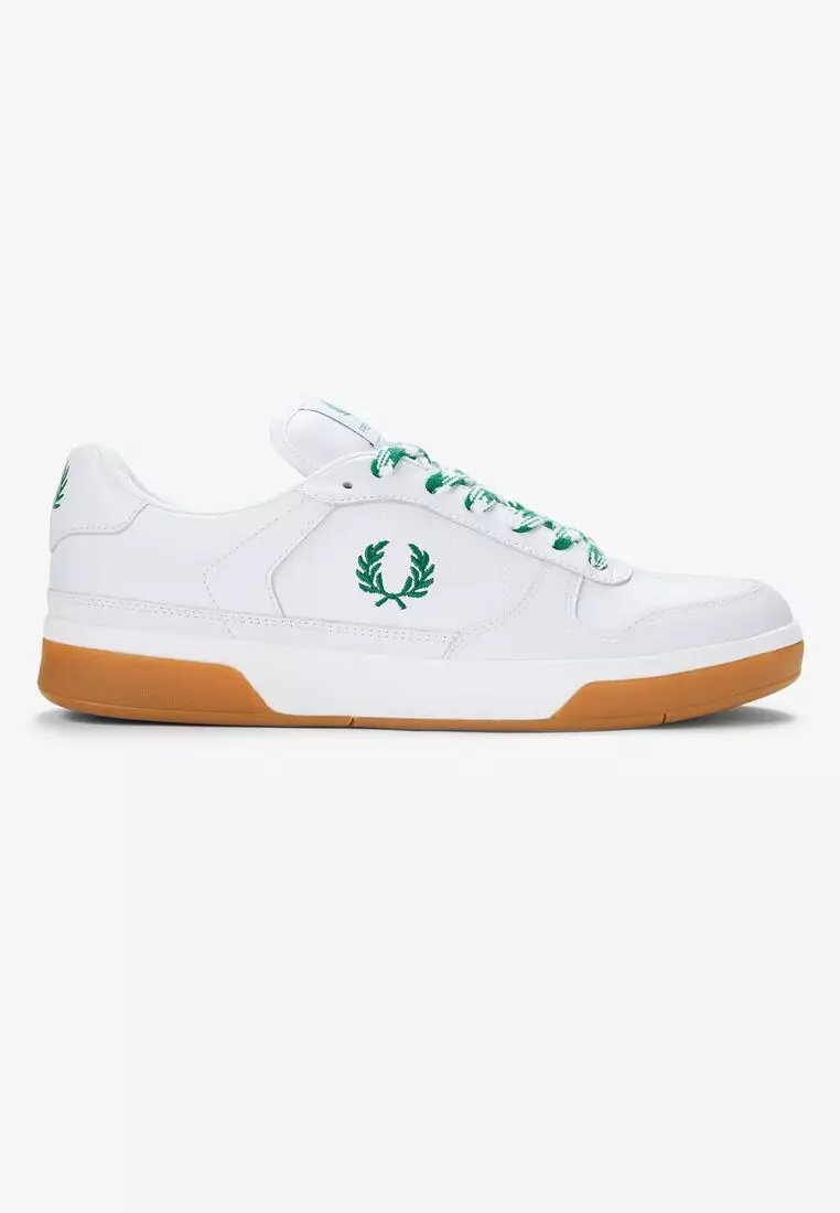 Buy Fred Perry Fred Perry B9310 B300 PERF LEATHER (WHITE) 2026