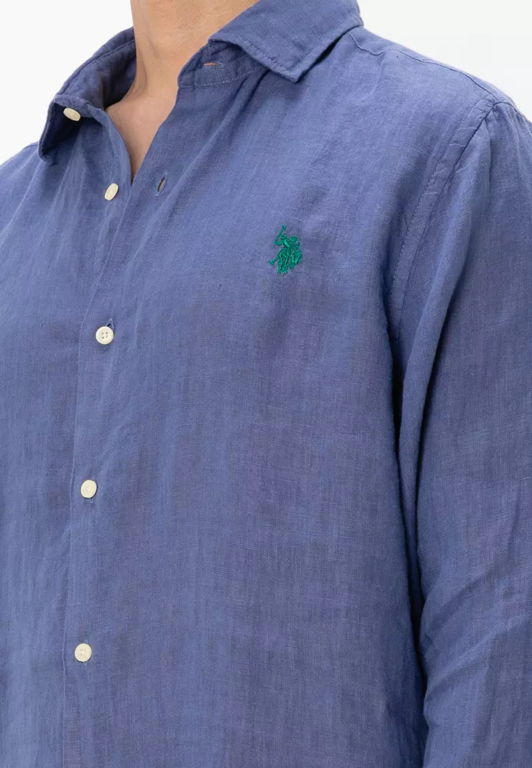 Logo Long Sleeve Shirt