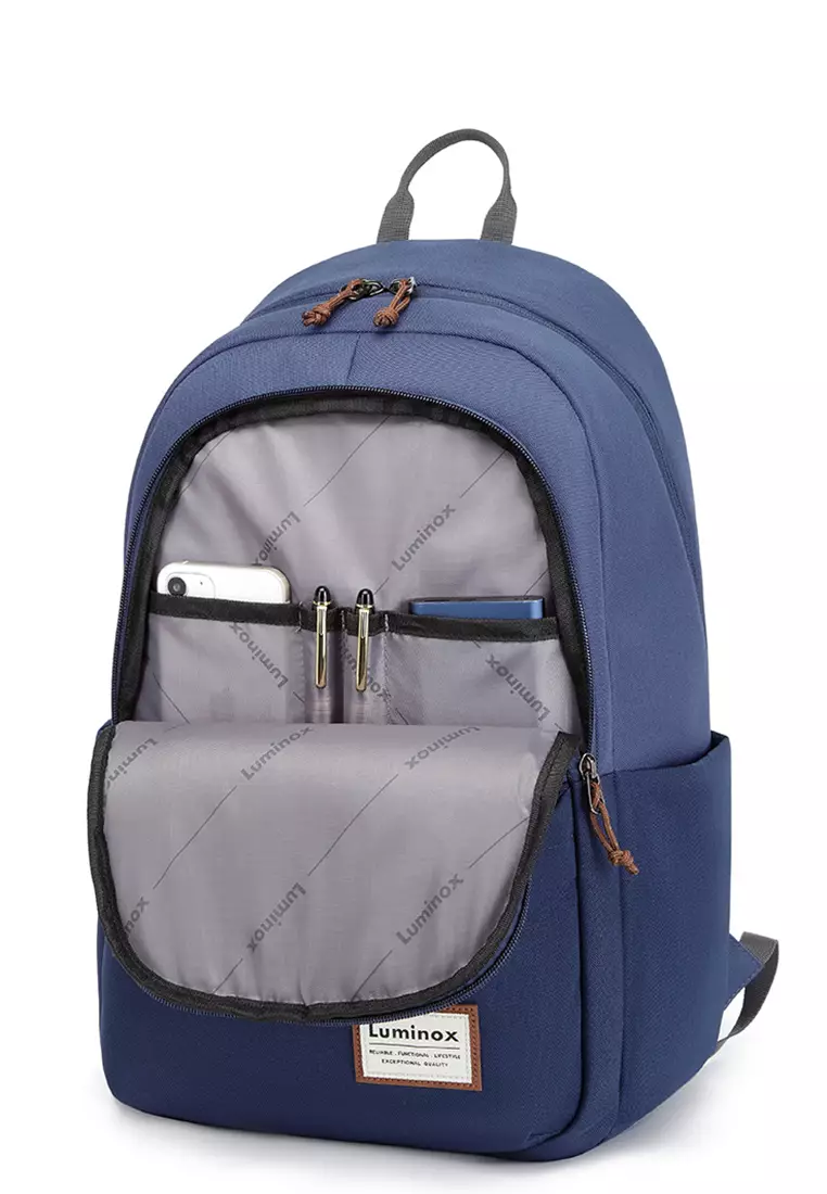 Luminox Tas Ransel Kasual GBF - Tas Ransel Pria Tas Ransel Wanita Tas Ransel Unisex - Backpack Daypack Up To 14 Inch